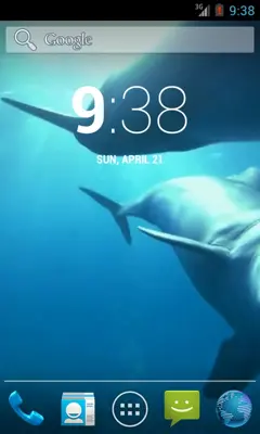 Amazing Dolphins HD android App screenshot 2